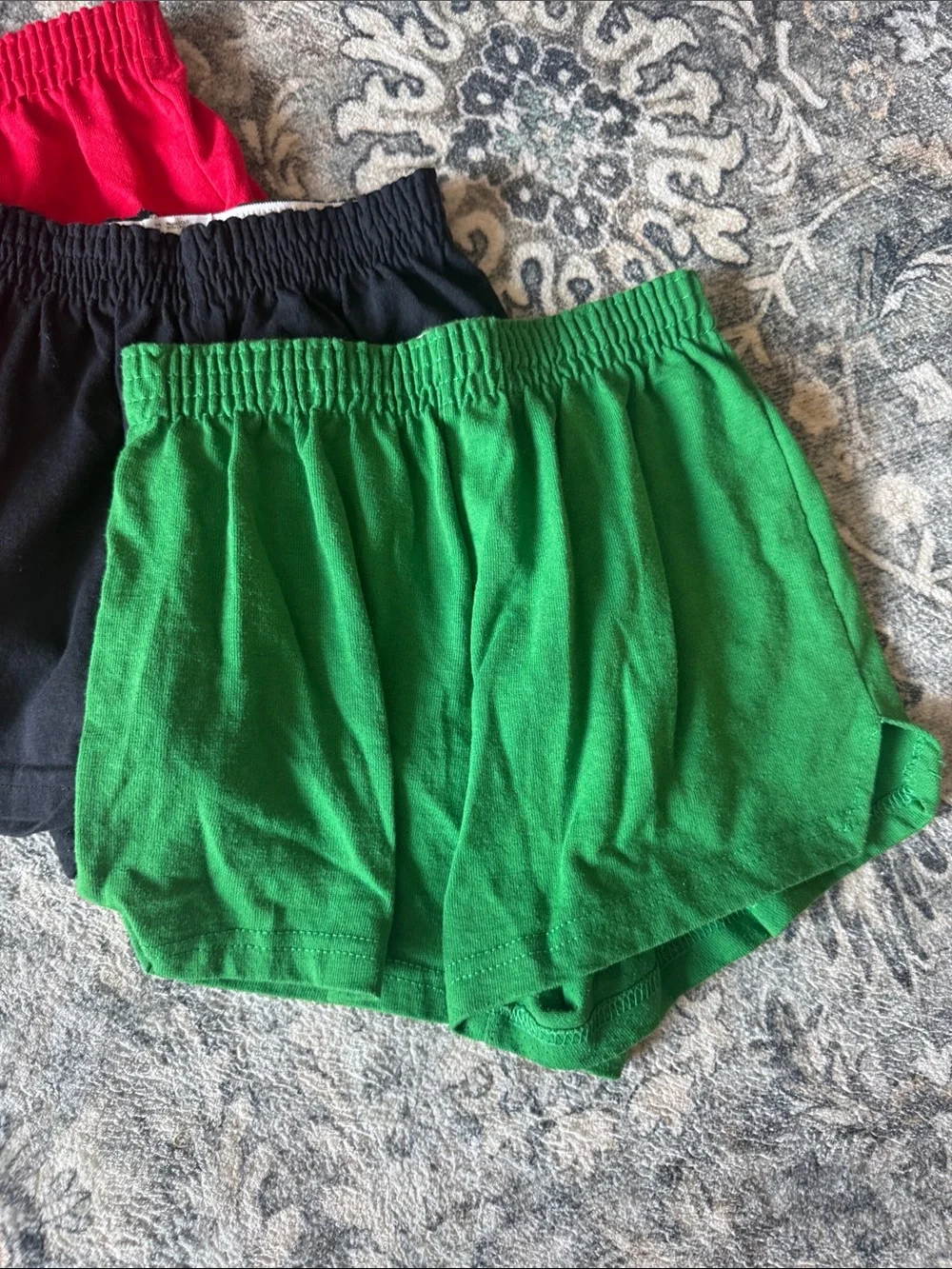 Bundle of 7 Girls Cheer Shorts
